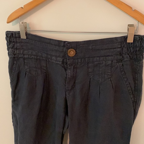 Athleta Lagoon 100% Linen Pants - Picture 3 of 12